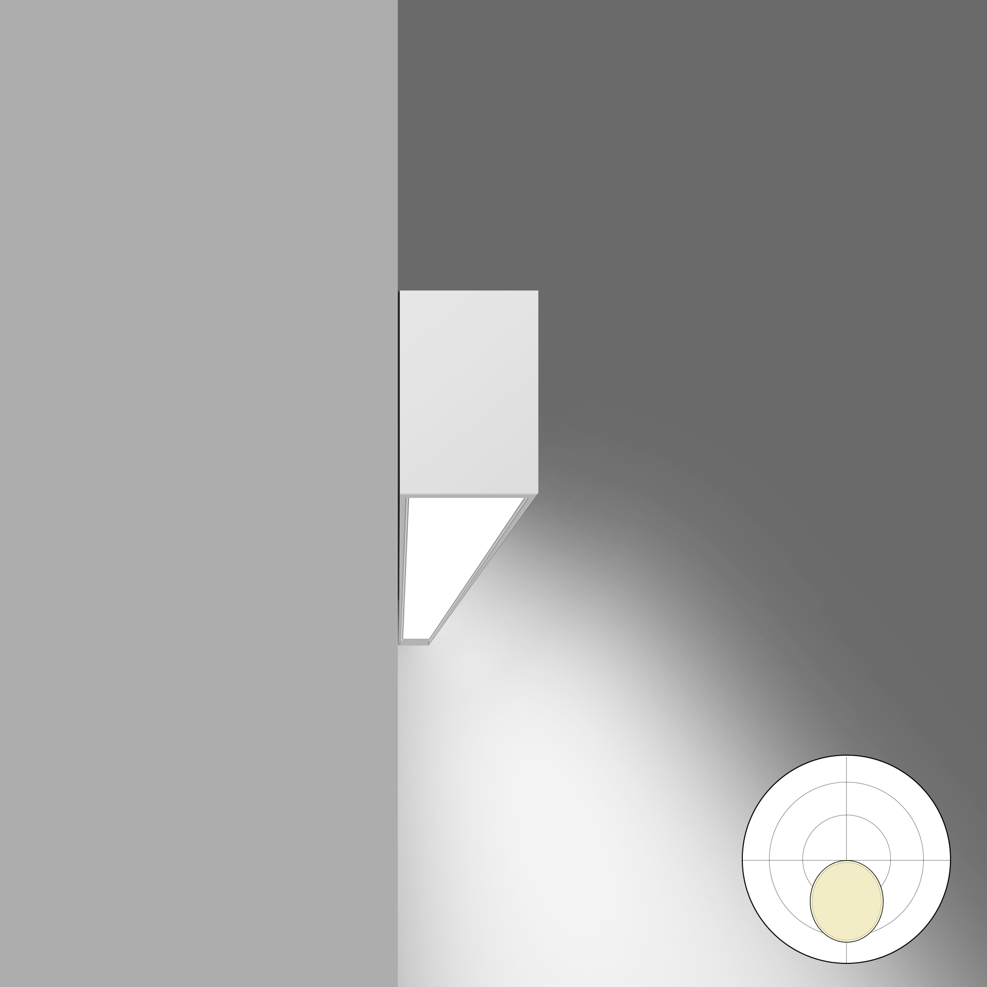 Wallmount | 100% DN