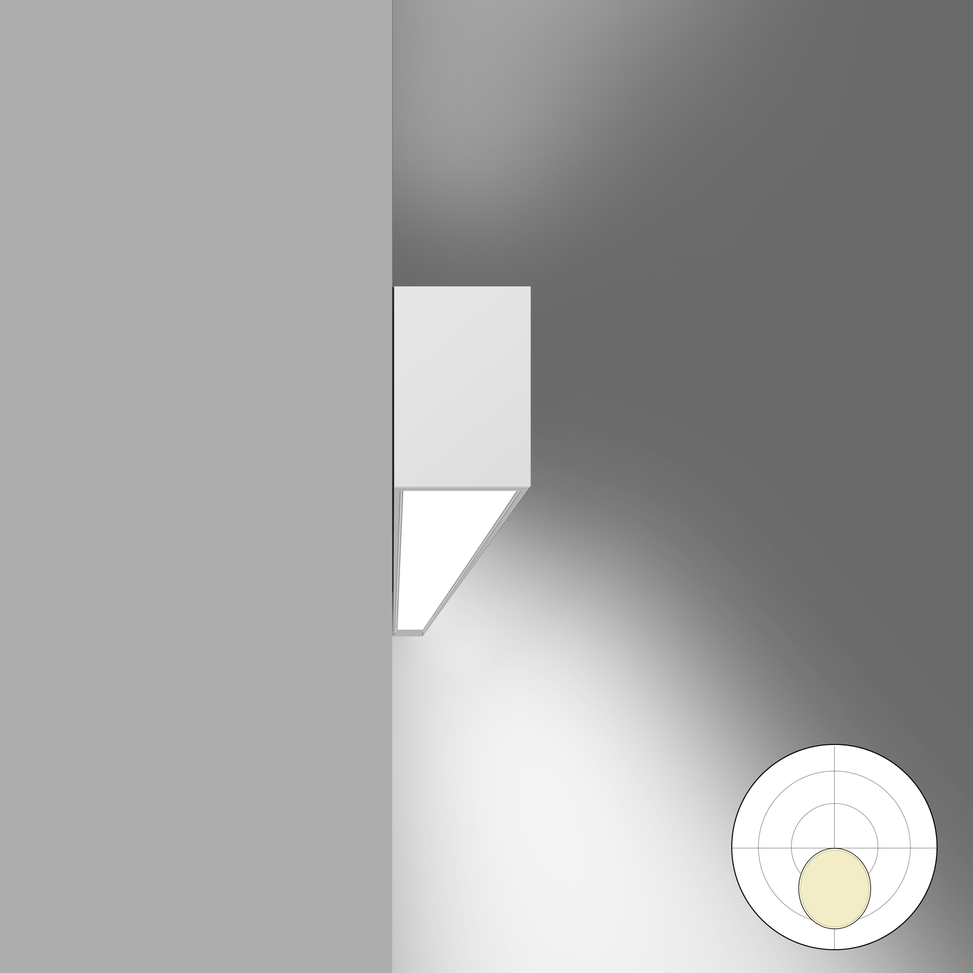 Wallmount | 100% DN 100% UP