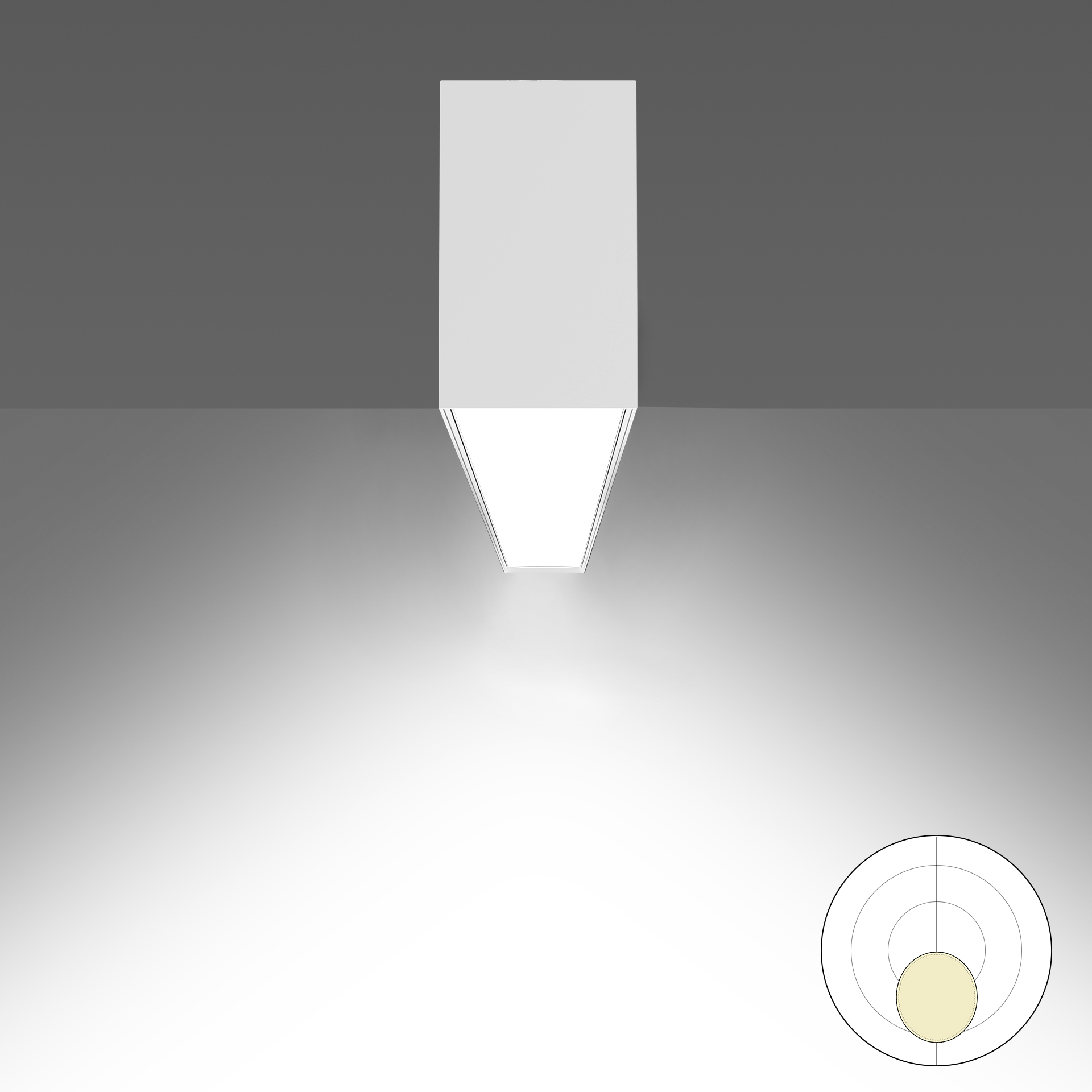 Recessed | 100% DN