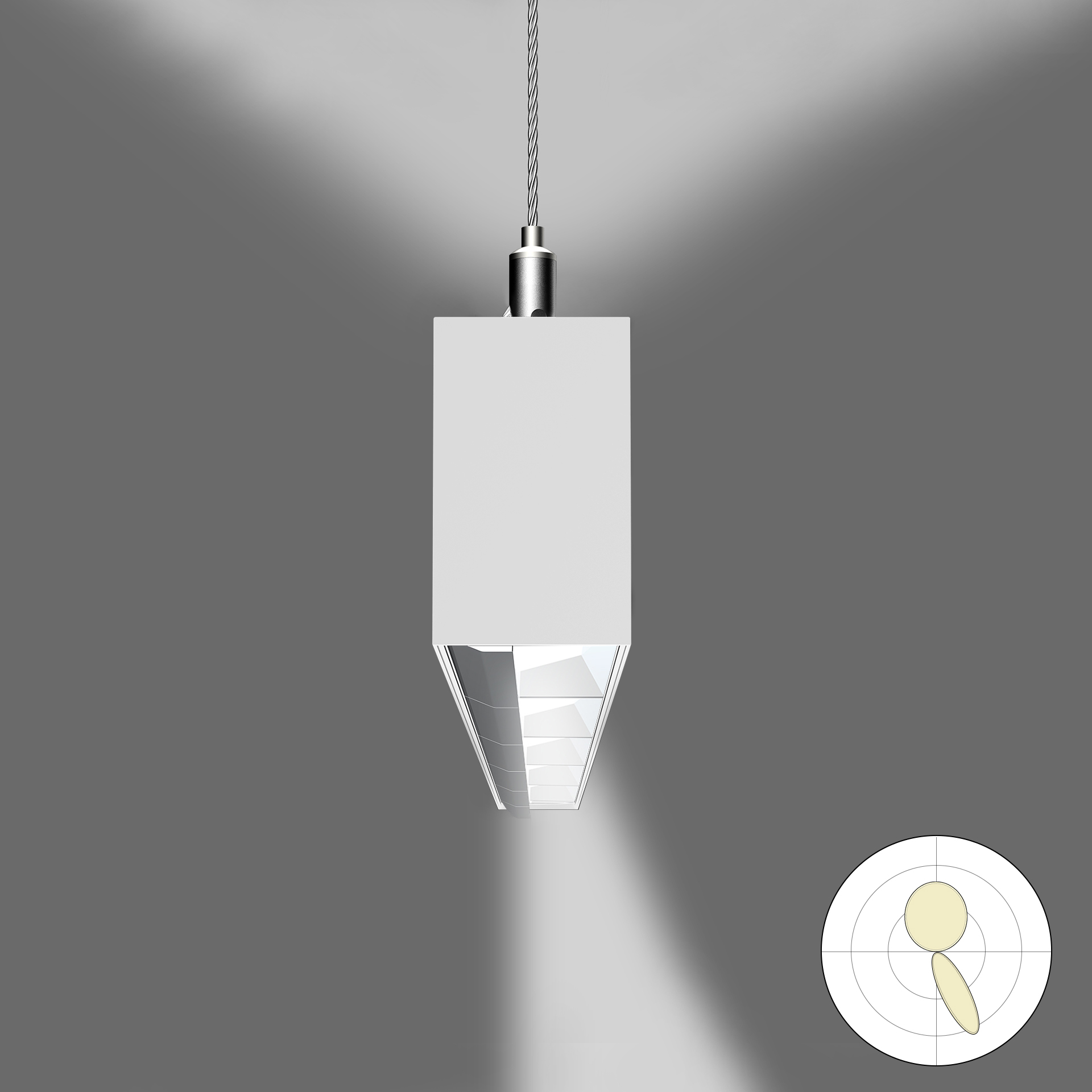 Pendant | 100% ASYMETRIC DN 100% UP