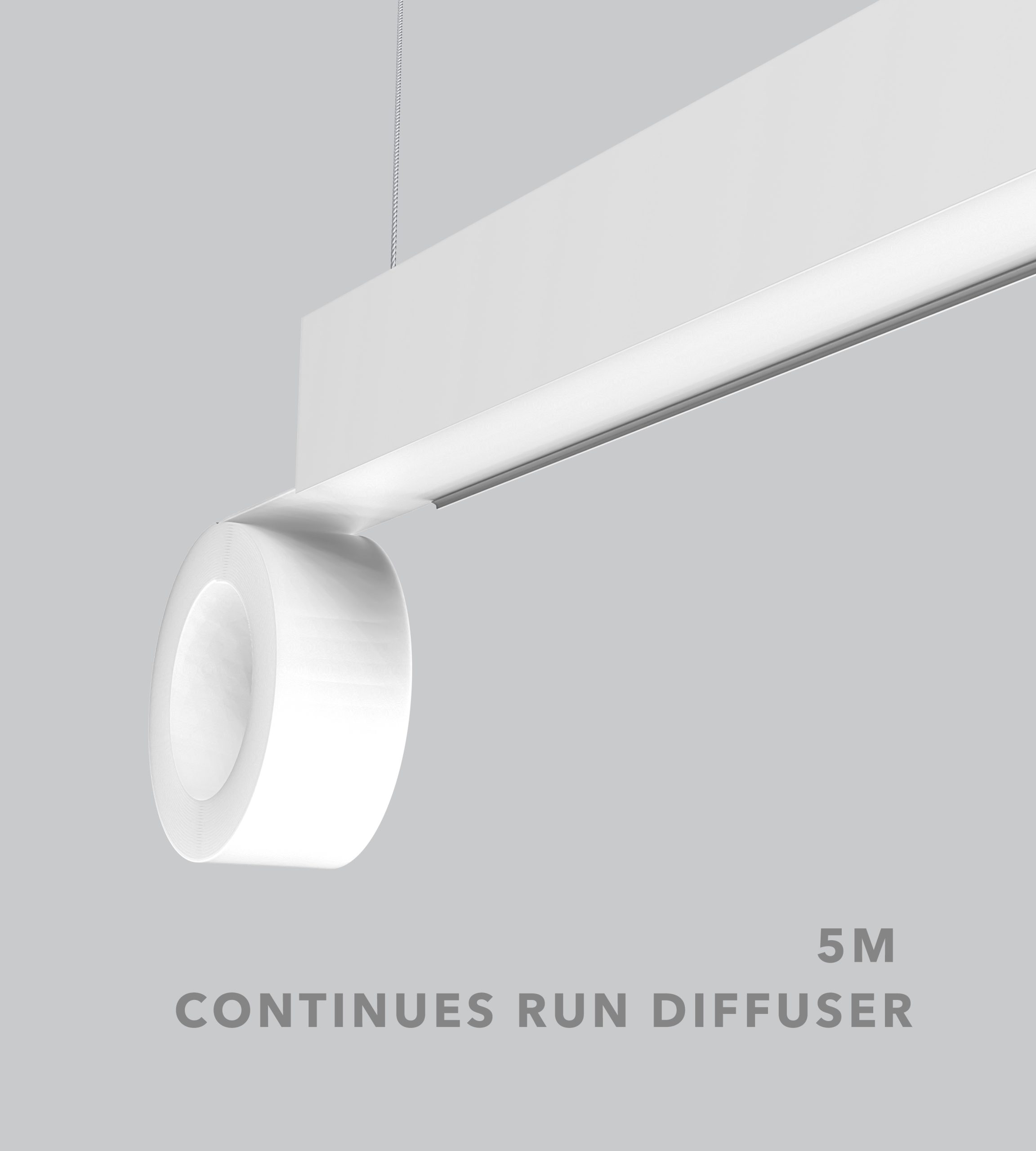 PC continous run lens