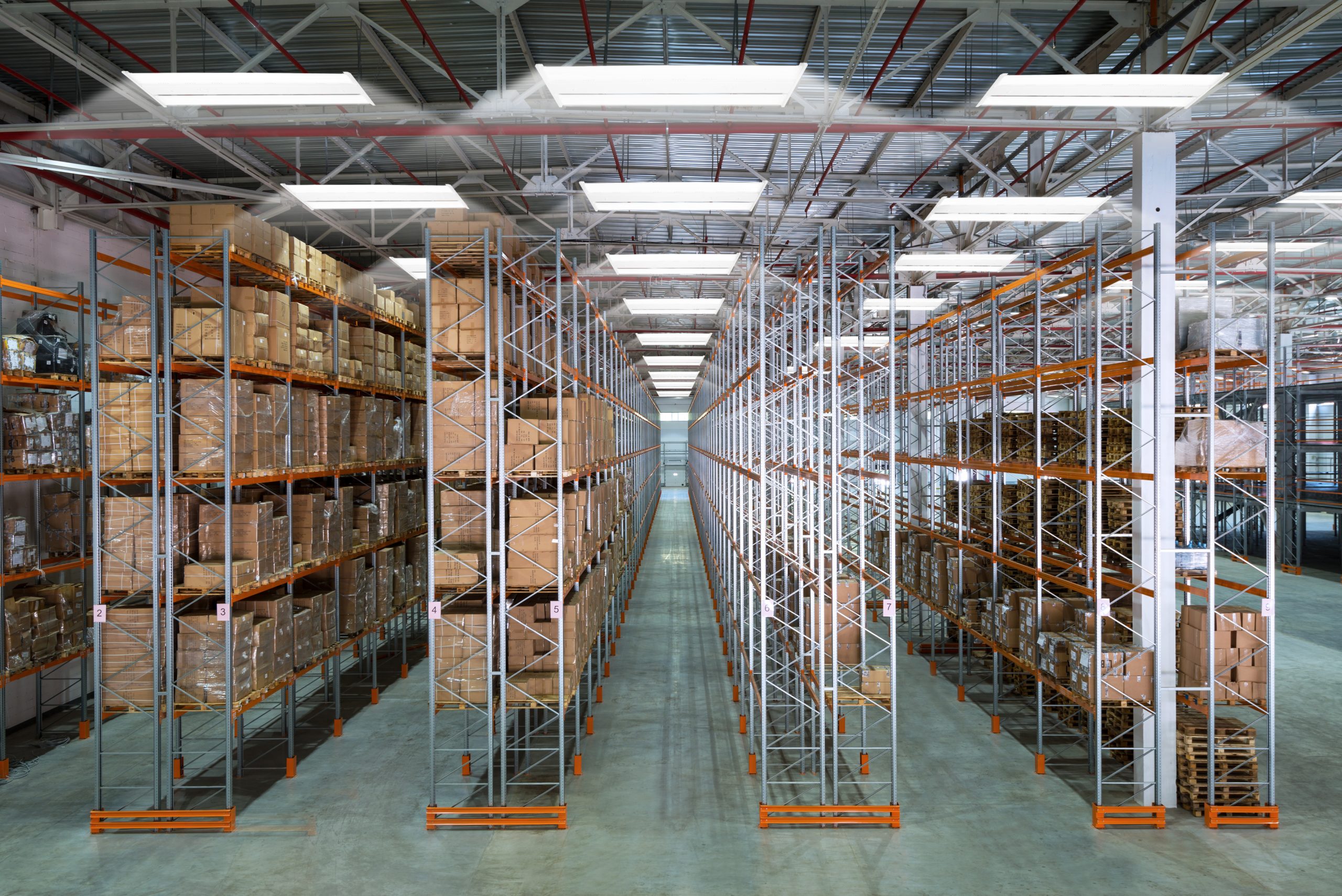 A big storage room