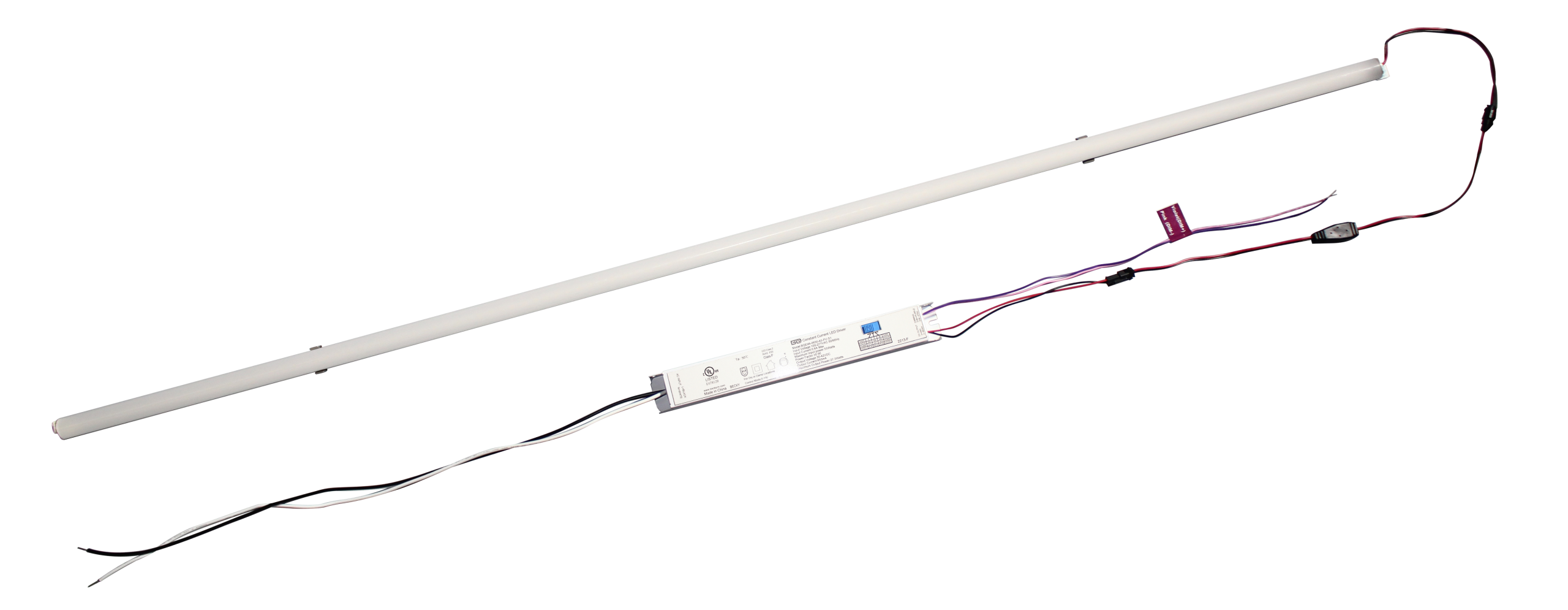 Magnetic LED Strip, 1 Driver to 1 Strips