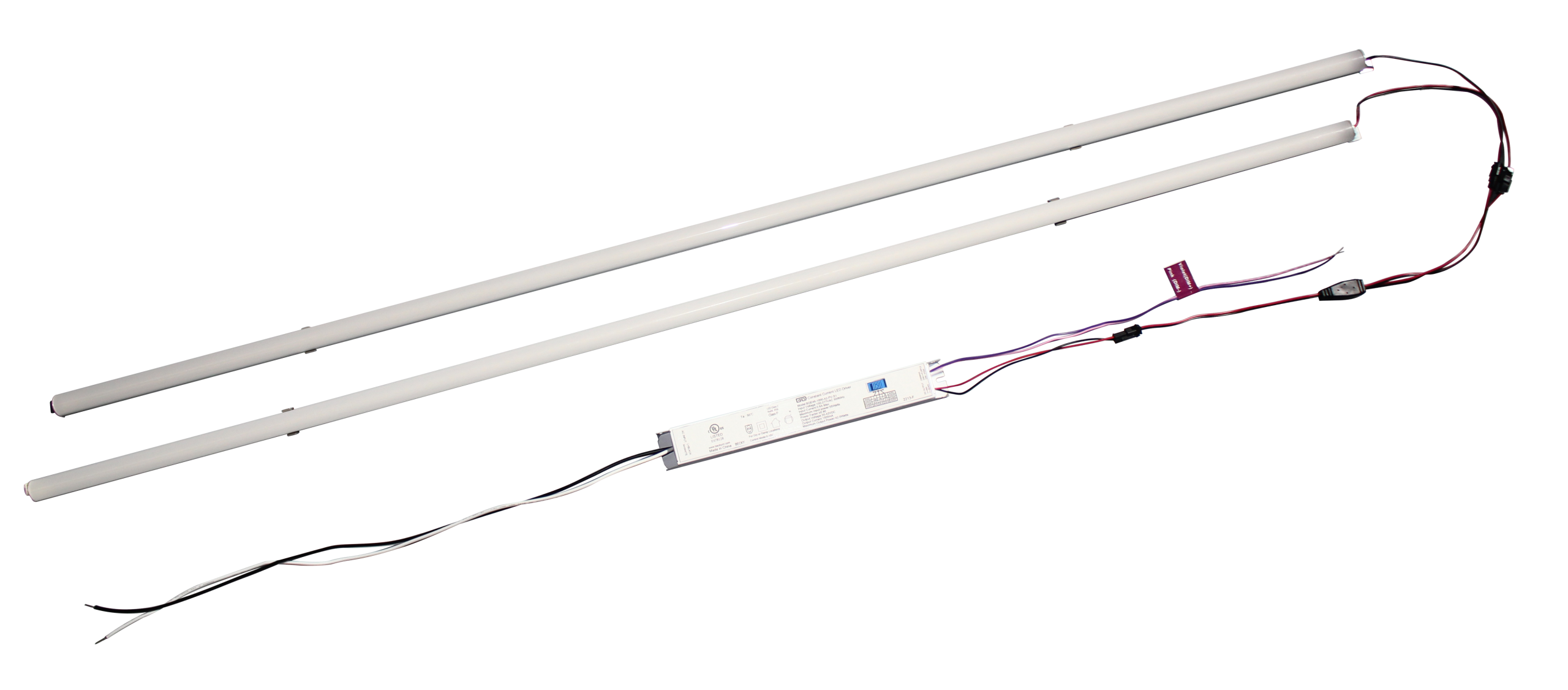 Magnetic LED Strip, 1 Driver to 2 Strips