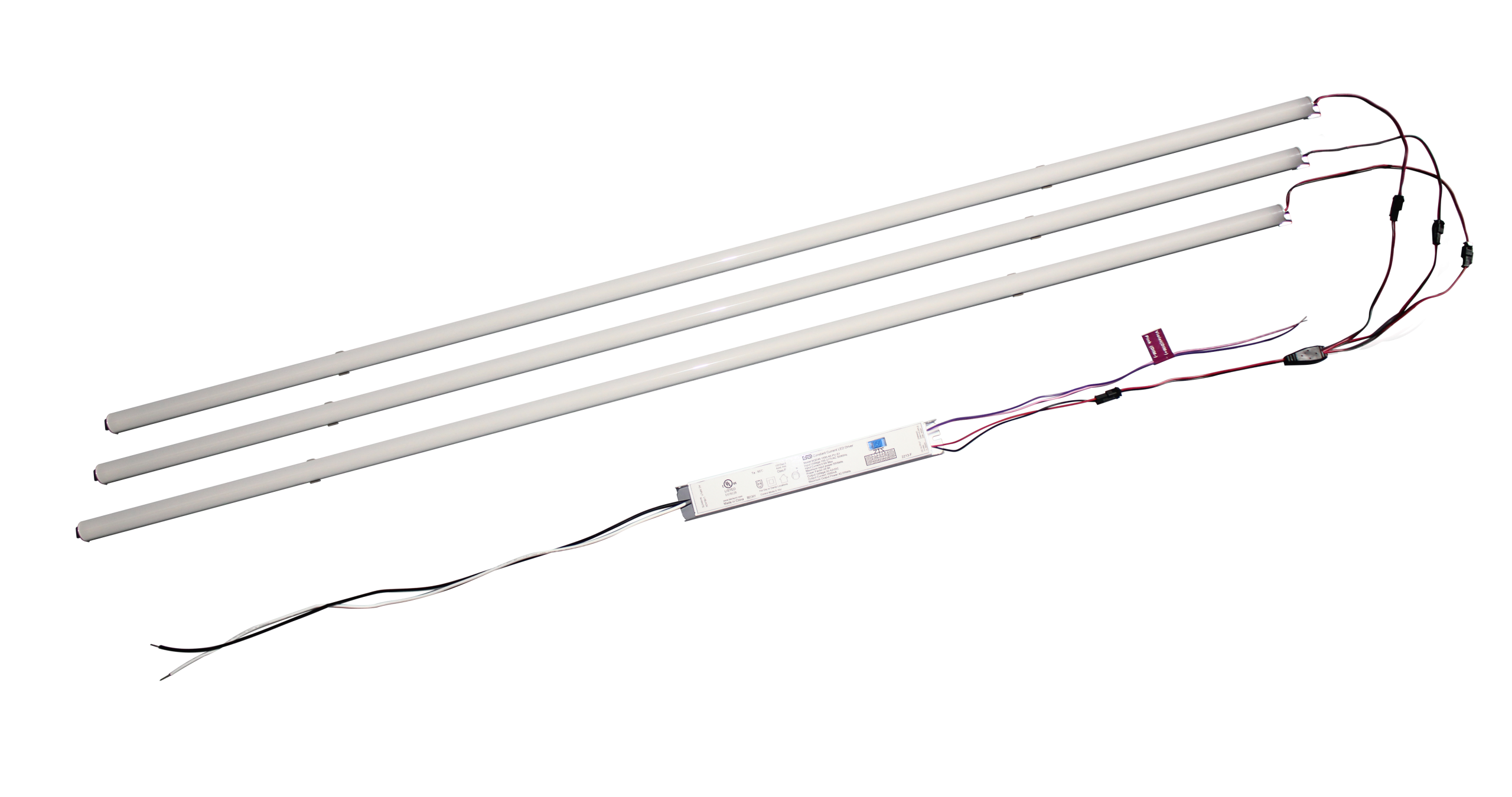 Magnetic LED Strip, 1 Driver to 3 Strips