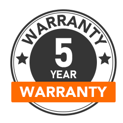 5yr warranty