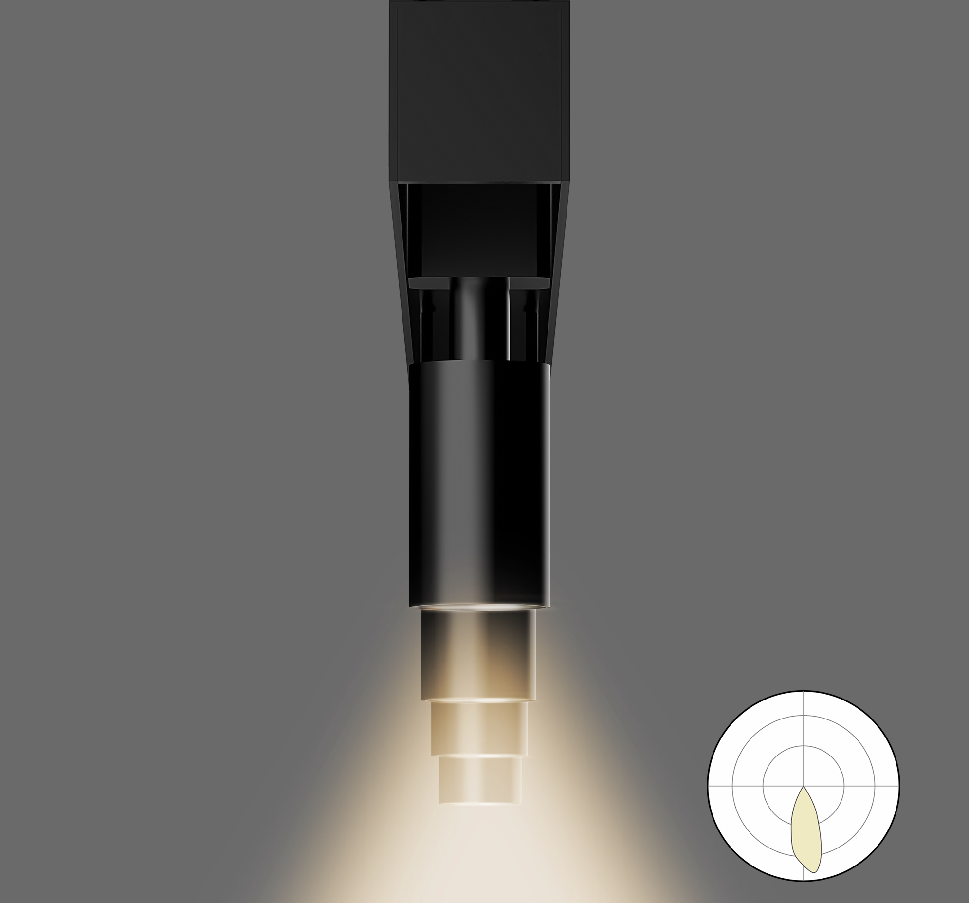 Yacht Light-WL-YLADJ/1.5‘/3W/RA90/3000K/Adjustable Spotlight